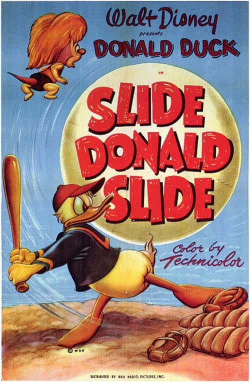 Slide Donald Slide movie poster