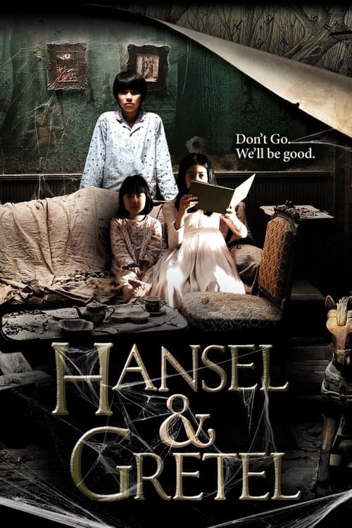 Hansel & Gretel movie poster