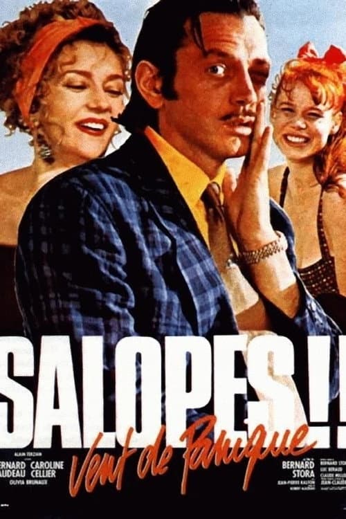 Vent de panique movie poster