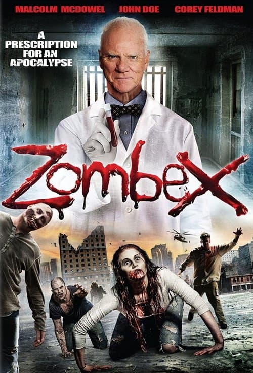 Zombex movie poster