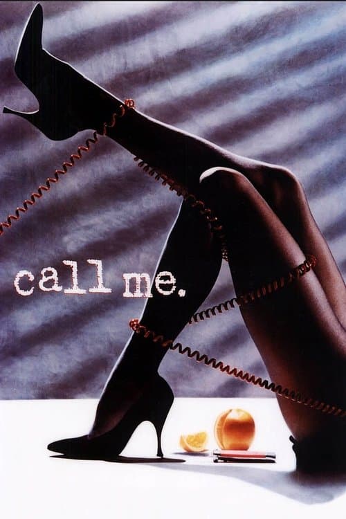 Call Me movie poster