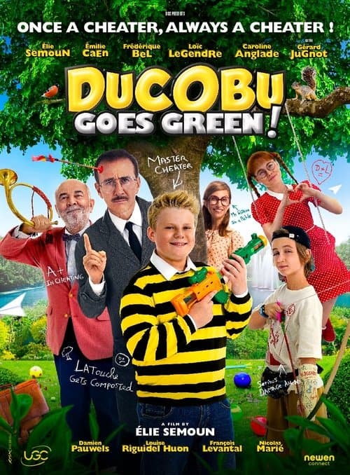 Ducobu Goes Green! movie poster