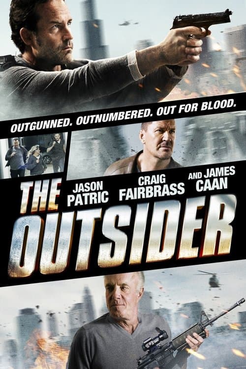 The Outsider movie poster