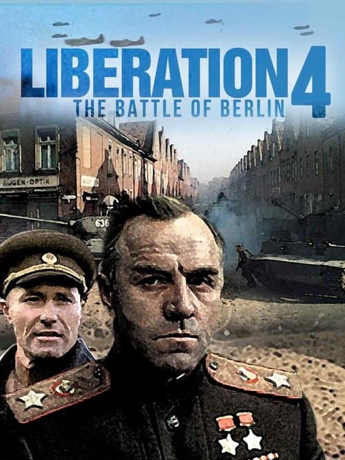 Liberation: The Battle of Berlin movie poster