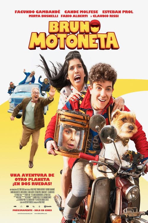 Bruno Motoneta movie poster