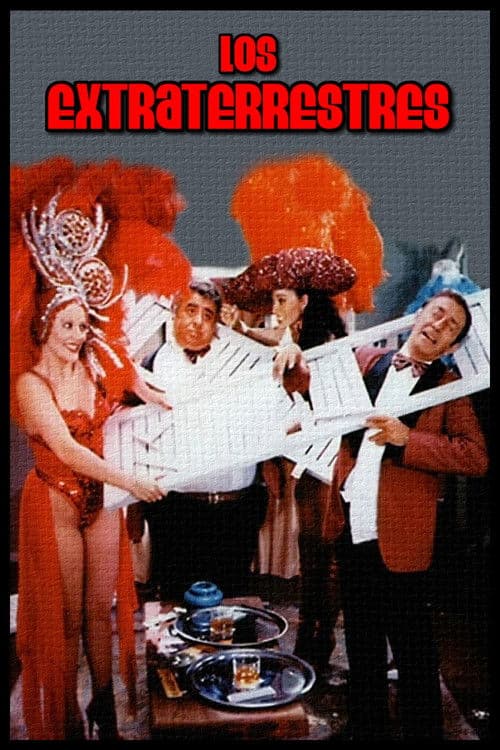 Los extraterrestres movie poster