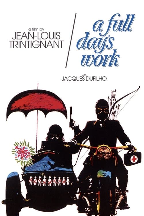 A Full Day's Work movie poster