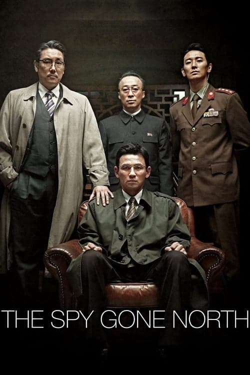 The Spy Gone North movie poster