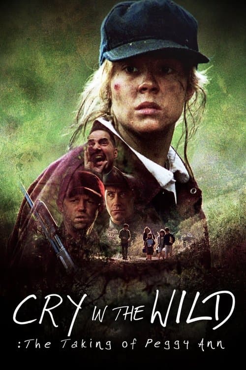 Cry in the Wild: The Taking of Peggy Ann movie poster