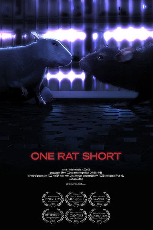 One Rat Short movie poster
