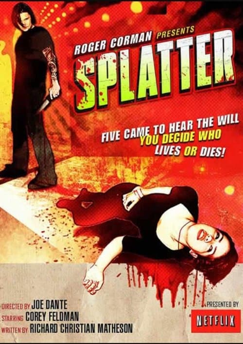 Splatter movie poster