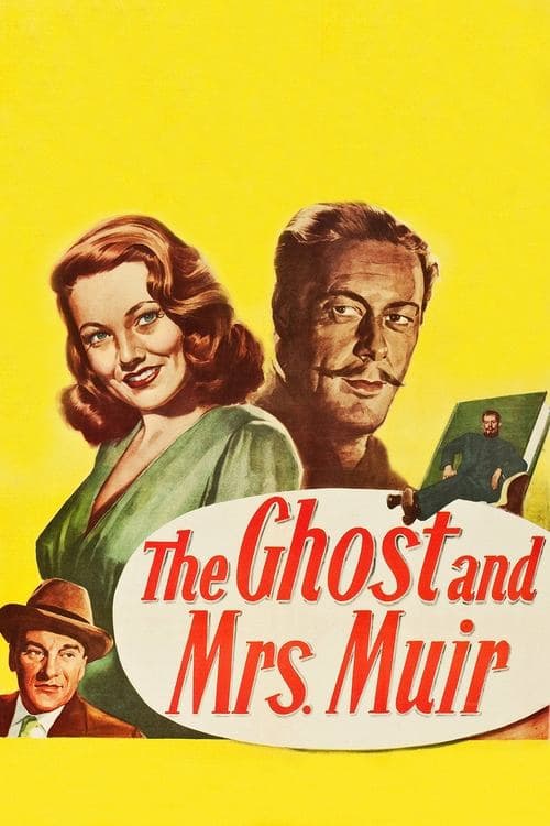The Ghost and Mrs. Muir movie poster