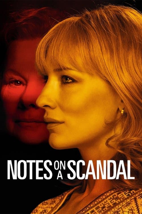 Notes on a Scandal movie poster