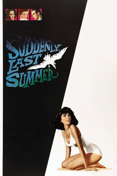 Suddenly, Last Summer movie poster