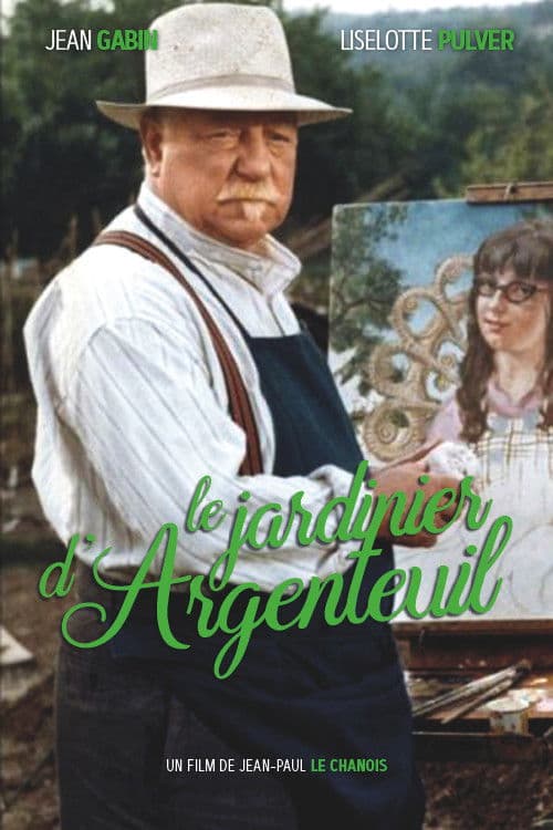 The Gardener of Argenteuil movie poster