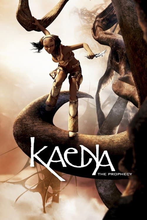 Kaena: The Prophecy movie poster