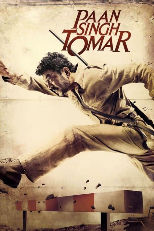 Paan Singh Tomar movie poster