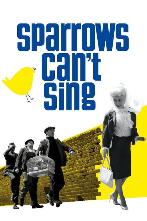 Sparrows Can't Sing movie poster