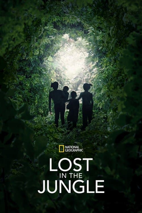 Lost in the Jungle movie poster