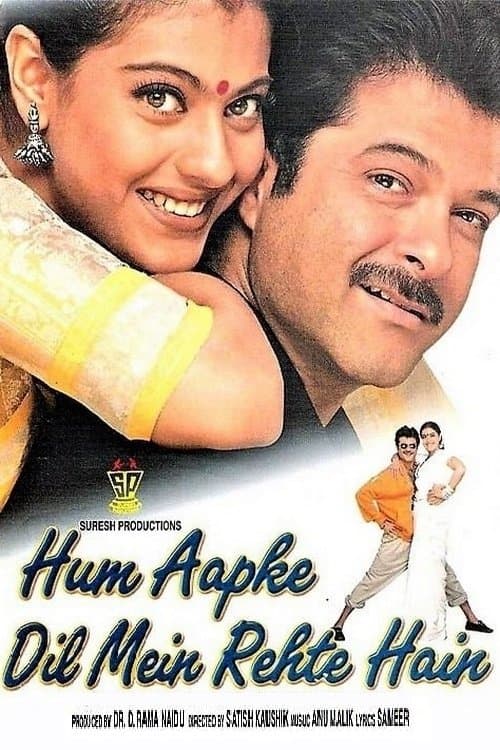 Hum Aapke Dil Mein Rehte Hain movie poster