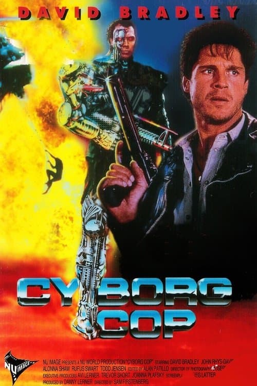 Cyborg Cop movie poster