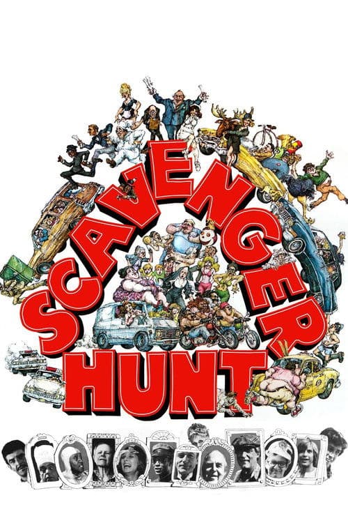 Scavenger Hunt movie poster