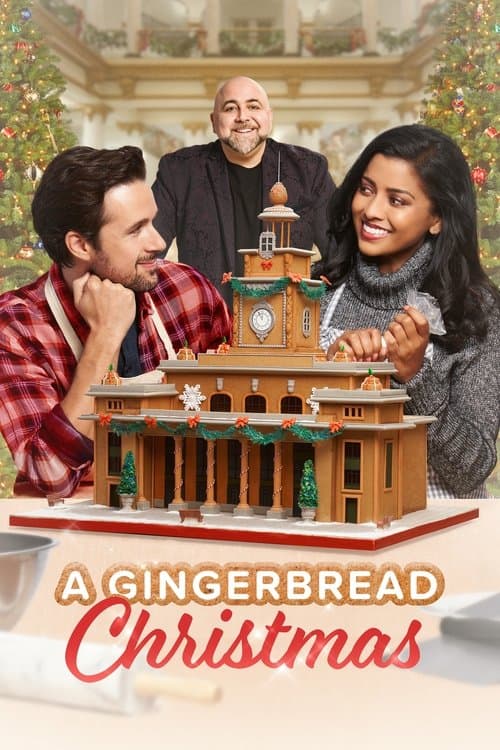 A Gingerbread Christmas movie poster
