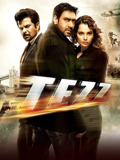 Tezz movie poster