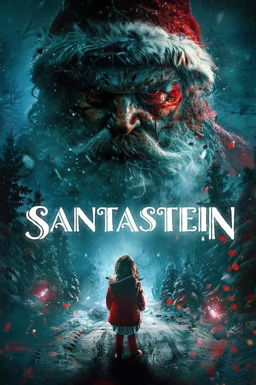 Santastein movie poster