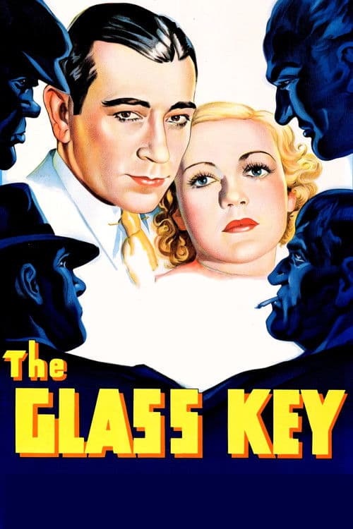 The Glass Key movie poster