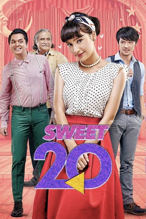 Sweet 20 movie poster