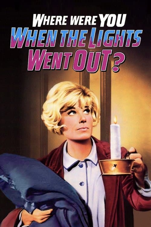 Where Were You When the Lights Went Out? movie poster