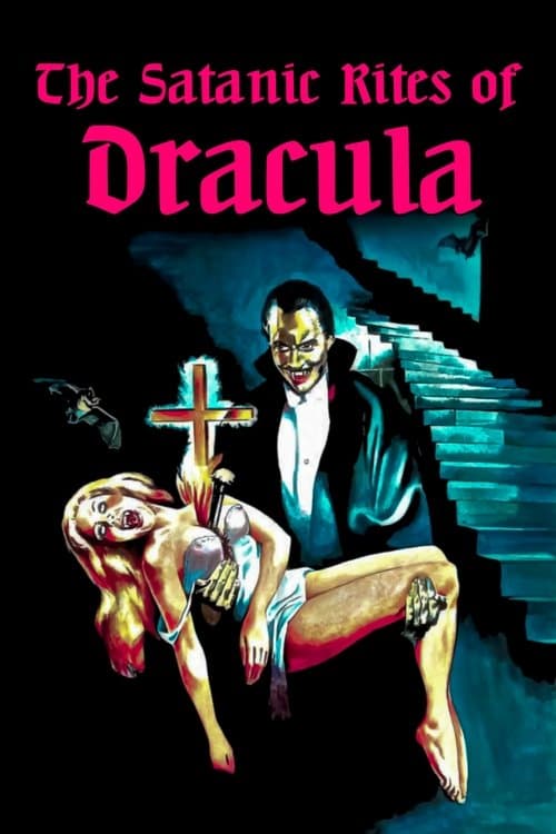 The Satanic Rites of Dracula movie poster