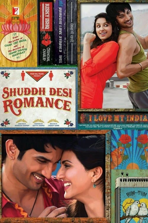 Shuddh Desi Romance movie poster