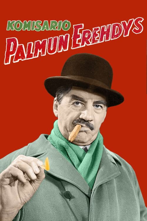Inspector Palmu's Error movie poster