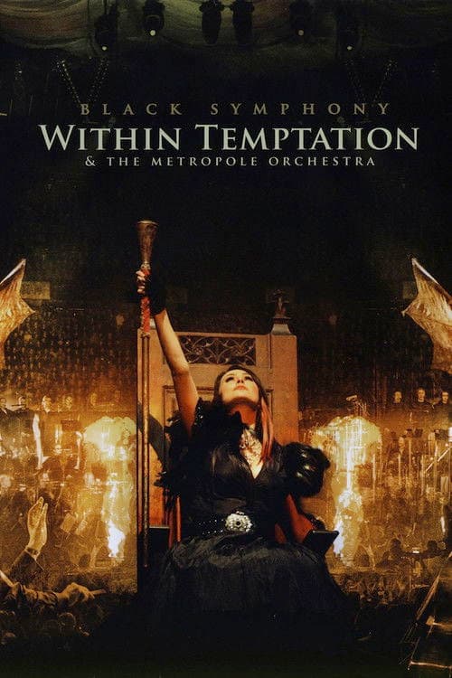 Within Temptation & The Metropole Orchestra: Black Symphony movie poster