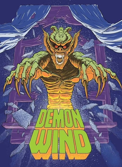 Demon Wind movie poster