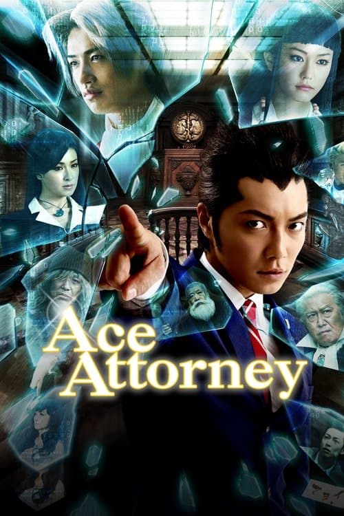 Ace Attorney movie poster