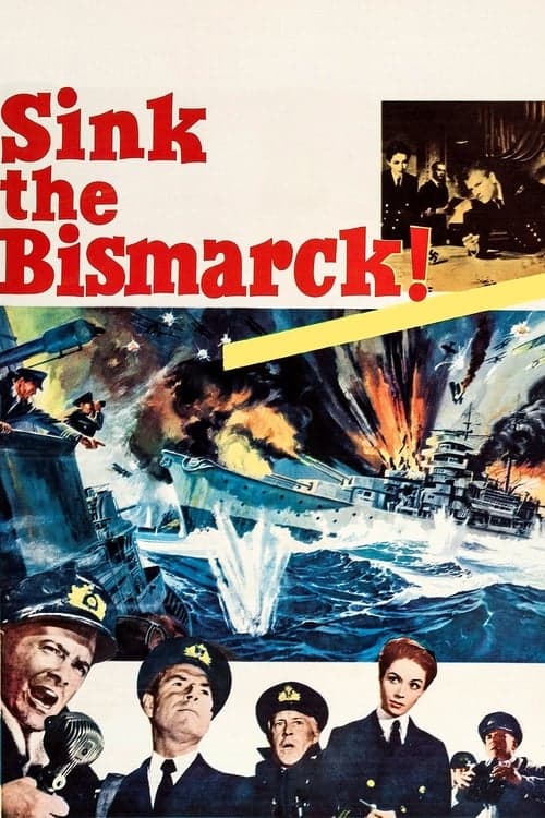 Sink the Bismarck! movie poster