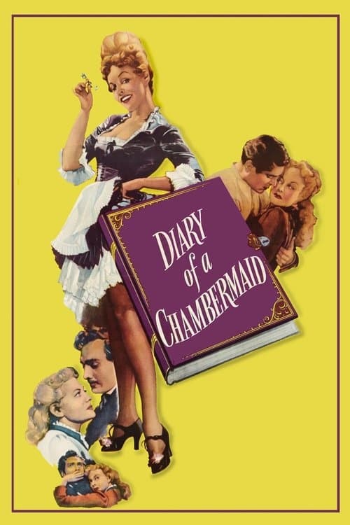 The Diary of a Chambermaid movie poster