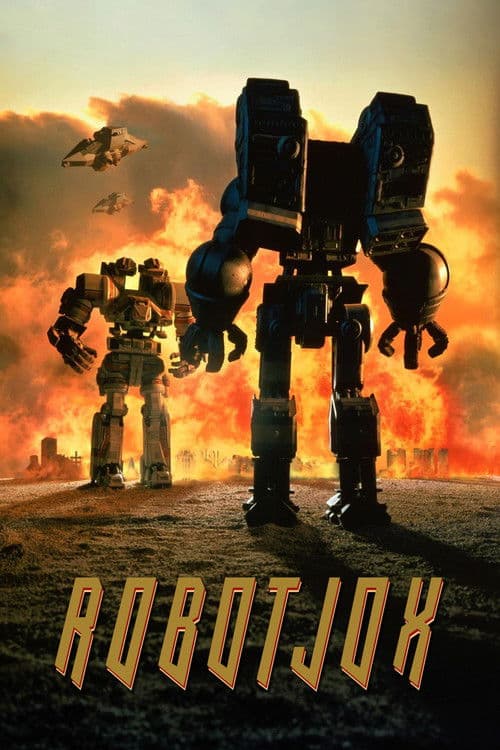Robot Jox movie poster