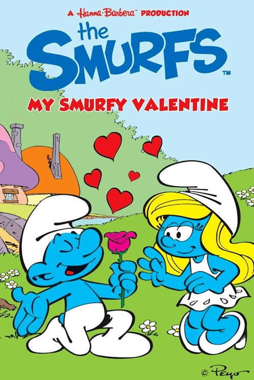 My Smurfy Valentine movie poster