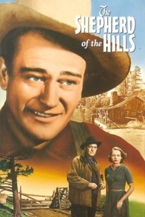 The Shepherd of the Hills movie poster