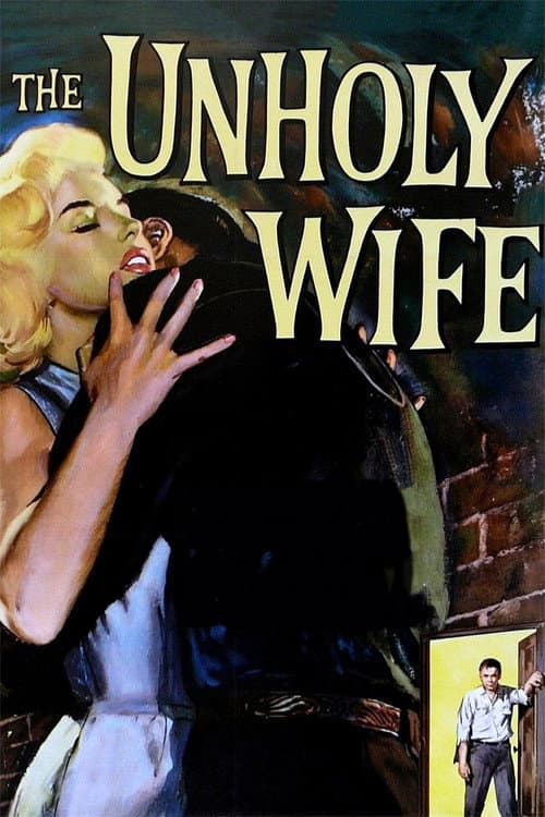 The Unholy Wife movie poster