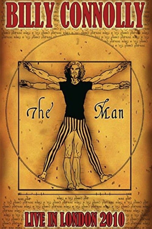 Billy Connolly: Live in London 2010 movie poster