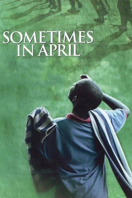 Sometimes in April movie poster