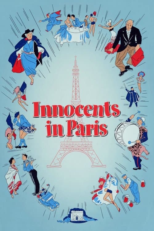 Innocents in Paris movie poster