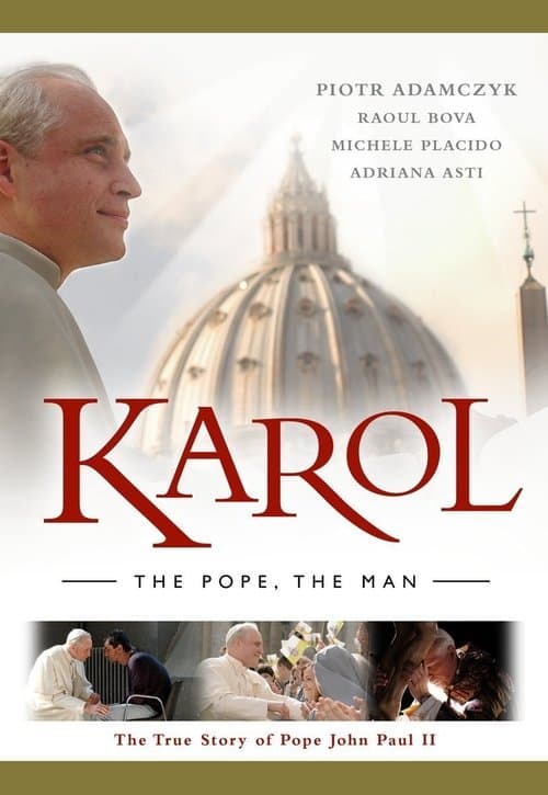 Karol: A Man Who Became Pope movie poster