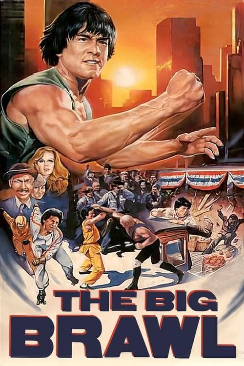 The Big Brawl movie poster