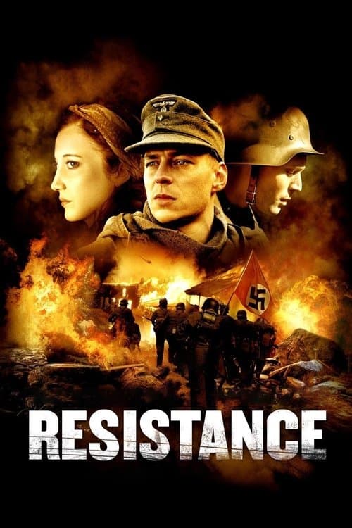 Resistance movie poster